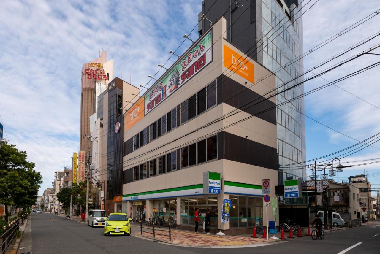 Bnb+ Tsuruhashi Ósaka Exteriér fotografie