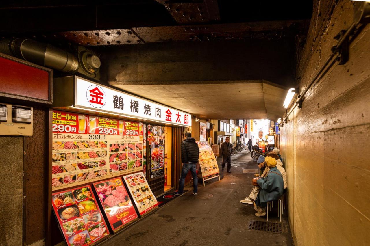 Bnb+ Tsuruhashi Ósaka Exteriér fotografie