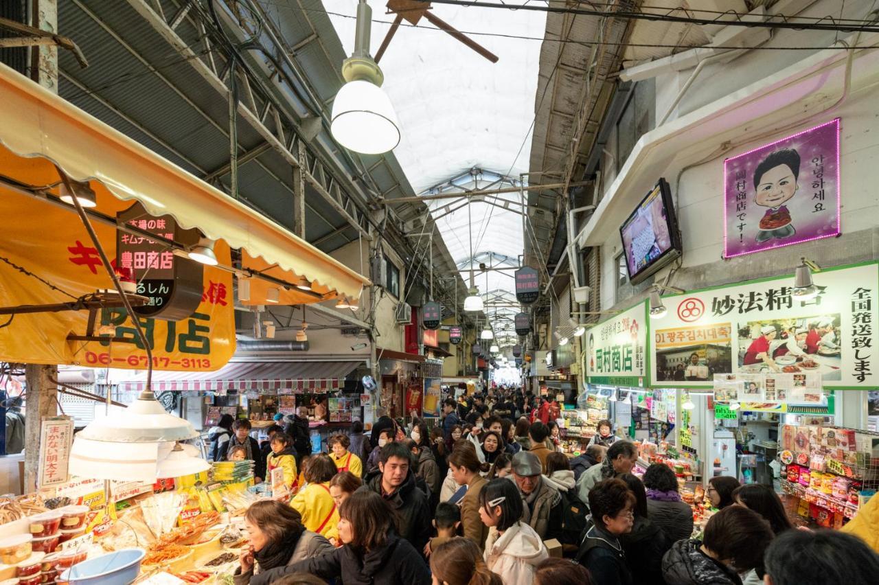 Bnb+ Tsuruhashi Ósaka Exteriér fotografie