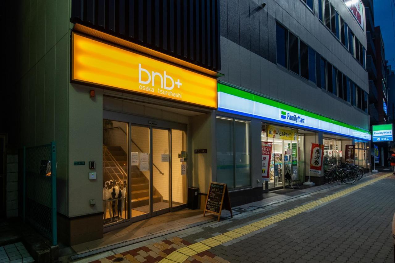 Bnb+ Tsuruhashi Ósaka Exteriér fotografie