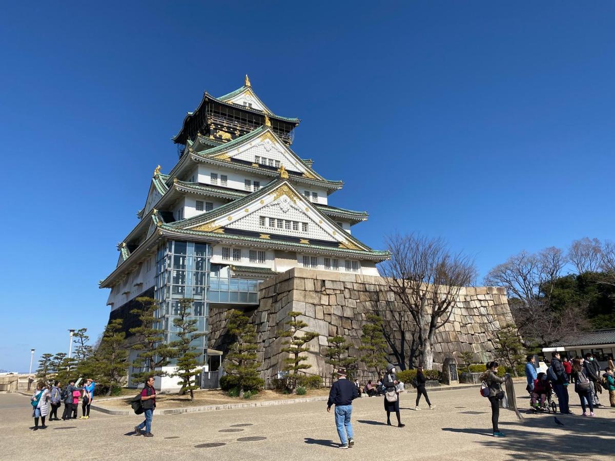 Bnb+ Tsuruhashi Ósaka Exteriér fotografie